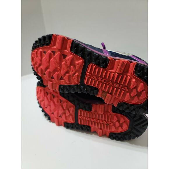 Brooks Cascadia 10 Women's Trail Running Shoes Blue/Purple Size 7.5 B (Medium) - Picture 12 of 12